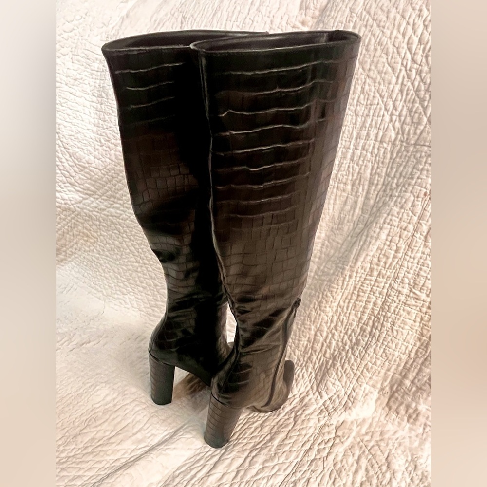 So-Me-Dilan-Blkcroc-Size 8.5 Barely Used. Excelle… - image 6